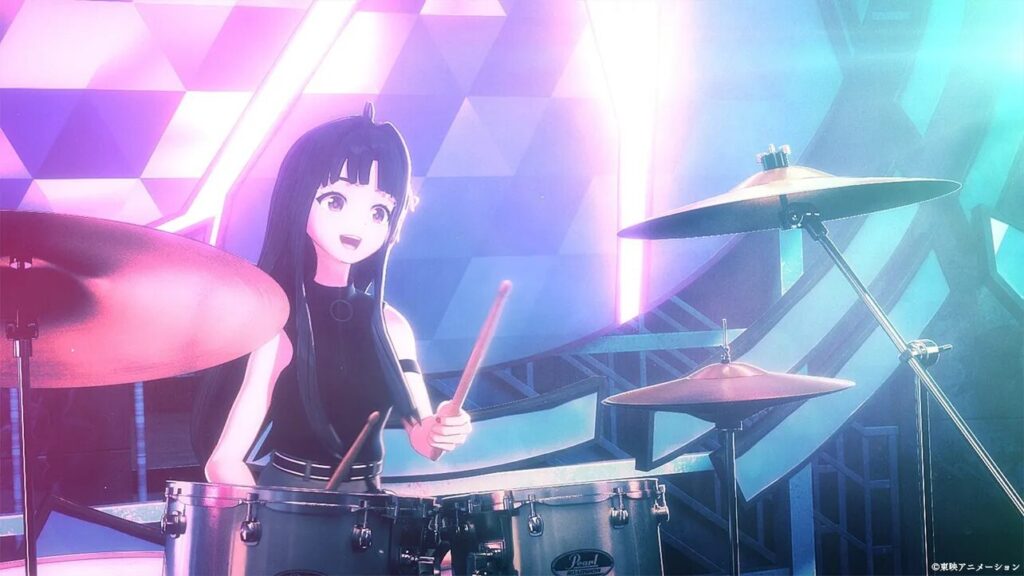 Girls Band Cry: naujas anime serialasGirls Band Cry: naujas anime serialas  